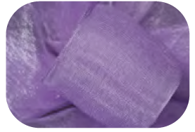 #9 Chiffon Ribbon - Lavender x 100 yd