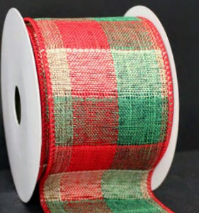 Ribbon - #9 Country Holiday x 50 yd