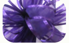 Ribbon - #3 Cleopatra Purple x 25yd