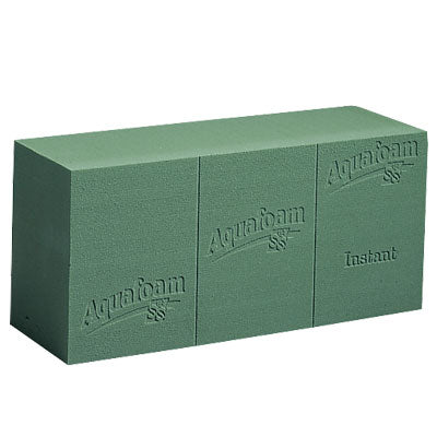 Aquafoam Standard Floral Foam Bricks (6/pk) - Wholesale - Blooms By The Box
