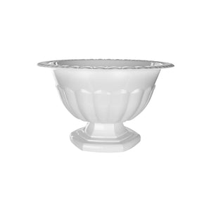 5" Abby Compote - White