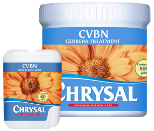 Chrysal Daffodil/Gerbera Pills - 80 per pack