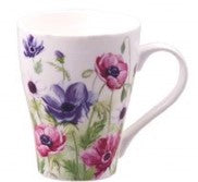 11 oz. Floral Ceramic Mug