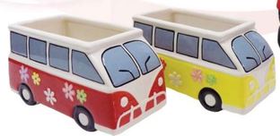Ceramic VW Bus