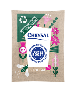 Chrysal Universal Paper Sachet Flower Food .5l x 200