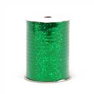 Curl Ribbon - Holographic Emerald