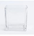 4" x 4" Clear Glass Cube