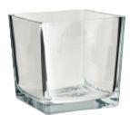 5.5" OP European Glass Cube