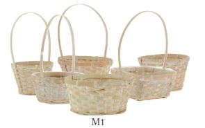 White Wash Basket Set