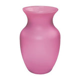 8" Rose Vase - Matte Blush Rose