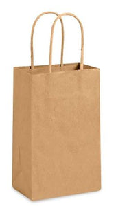 Kraft Paper Shopping Bags