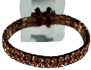 Sophisticated Lady Bracelet - Bronze