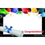 Enclosure Card - Specialty - Congratulations - Diploma