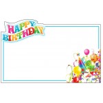 Enclosure Card - Happy Birthday - Party Favors