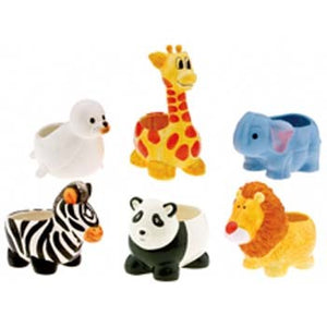 Assorted Zoo Planters