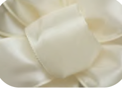 # 9 Wired Taffeta Ribbon - Ivory x 50 yd