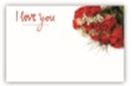 Enclosure Card - I Love You - Love-N-Roses