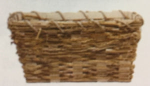 9" x 7" x 4" Rectangular Vine/Bamboo Basket