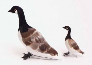 4" Feather Canada Goose