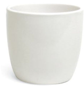Ceramic Pot - White