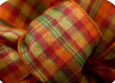 # 9 Cider Plaid Ribbon  x 50 yd