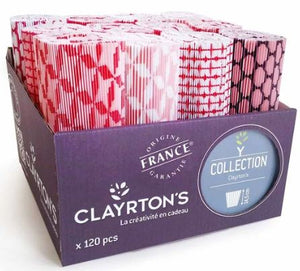 Clayrton's 5" Pleated Sleeve Rubis