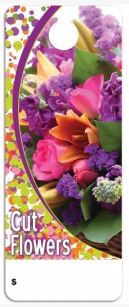 Cut Flowers Care Tag