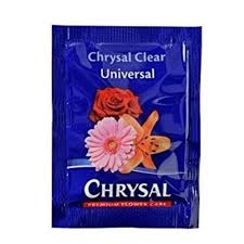Chrysal Clear Universal Flower Food 5 gr Dispenser x 200 pk