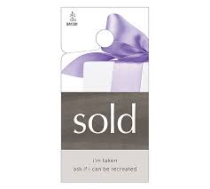 Sold Tell Tag