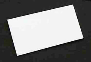 Plain White  #63 Envelope