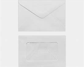 #56 Large Envelope with Window