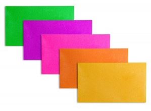 Assorted Colors #63 Envelope