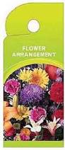 Flower Arrangement Care Tag