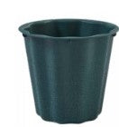 Floral Design Bowl 8.8x8.8x7.5" - Green