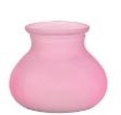 5" Strawberry Slush Posy Glass Vase
