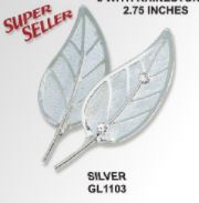 Gleaming Leaves - Silver