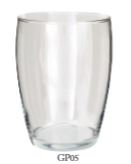 7.5" Round European Luxor Glass Vase