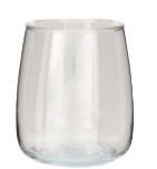 6.5" Round European Glass Ella Vase