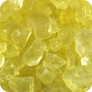 1.5 Pint Jar of Yellow Ice glass
