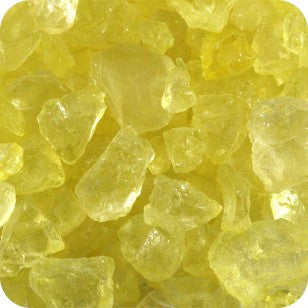 1.5 Pint Jar of Yellow Ice glass