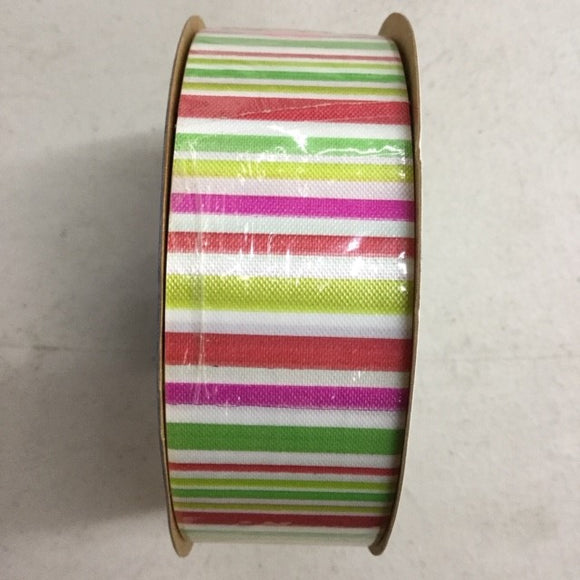 Jazzy Stripe Ribbon - Holiday