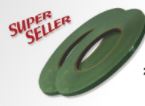 Fitz Waterproof Container Tape - Moss Green x 2