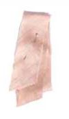 Nandini Silk Ribbon Pale Peach