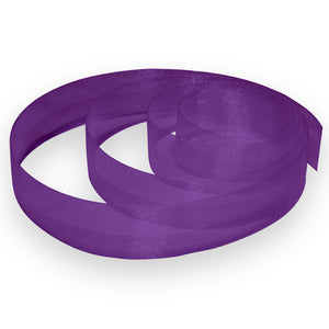 5/8" Organza Ribbon - Purple