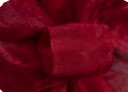 # 9 Regal Chiffon Ribbon - Cranberry x 25 yd