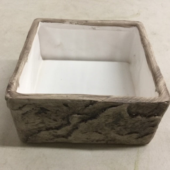 Slate Look Dolomite Container