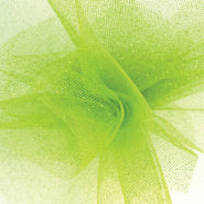 6" Sparkle Tulle - Apple Green