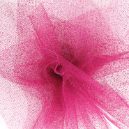 6" Sparkle Tulle - Hot Pink