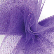 6" Sparkle Tulle - Purple