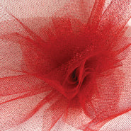 6" Sparkle Tulle - Red